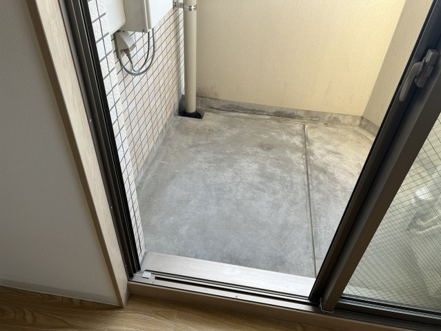 ＣＲＯＳＳ北大路のバルコニー