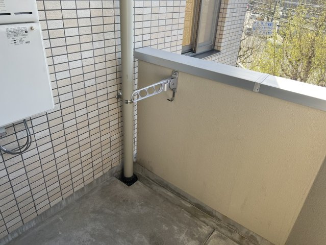 ＣＲＯＳＳ北大路のバルコニー