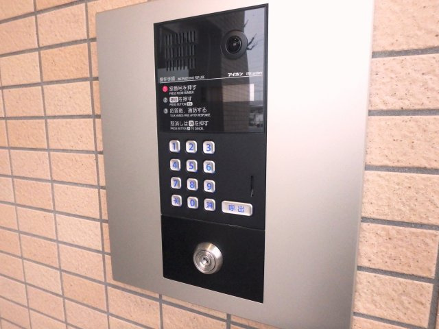 ＣＲＯＳＳ北大路のセキュリティ