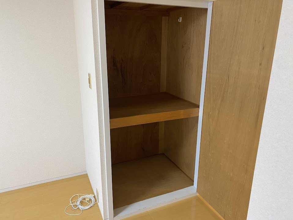 メゾンおくむらの収納