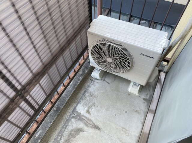メゾンおくむらのバルコニー