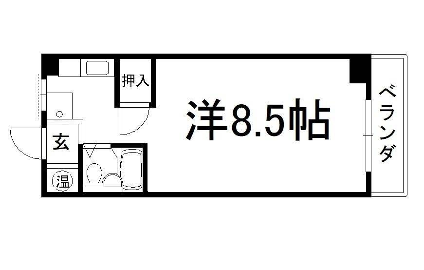 メゾンおくむらの間取り|【代表的な間取です】