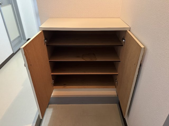 コーポ葉月の収納