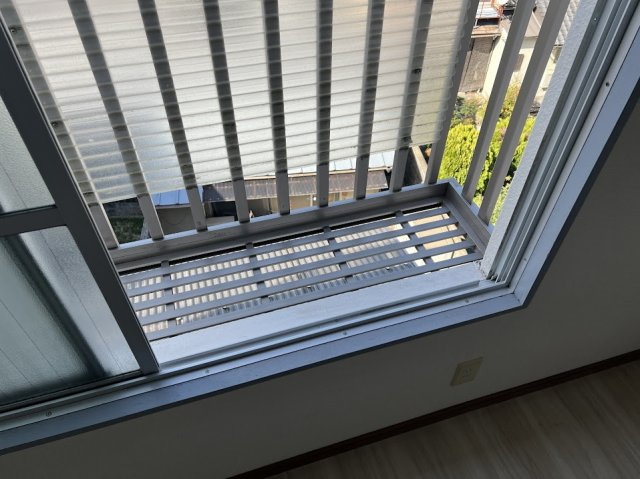 コーポ葉月のバルコニー