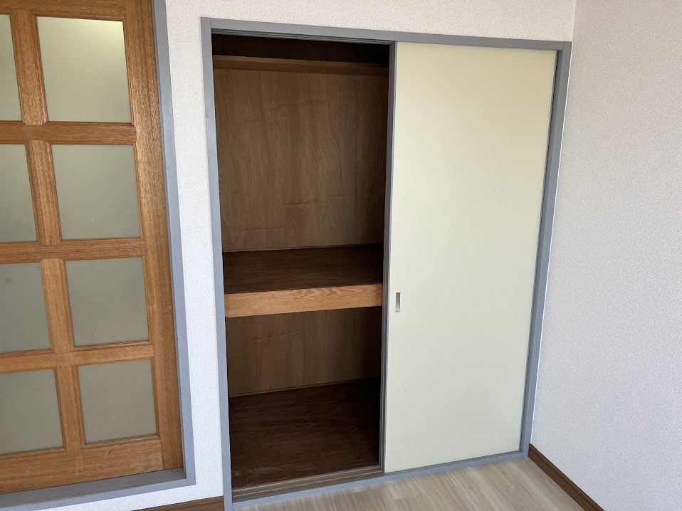 コーポ葉月の収納