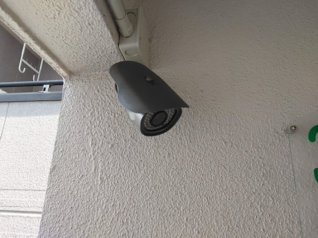 コーポ葉月のセキュリティ