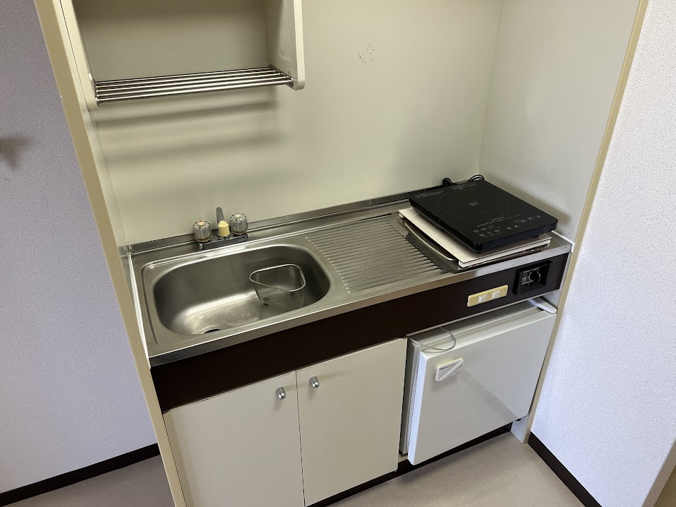 コーポ葉月のキッチン