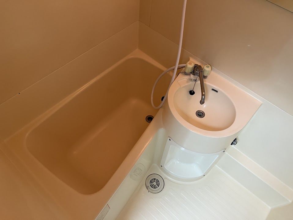 コーポ葉月の浴室