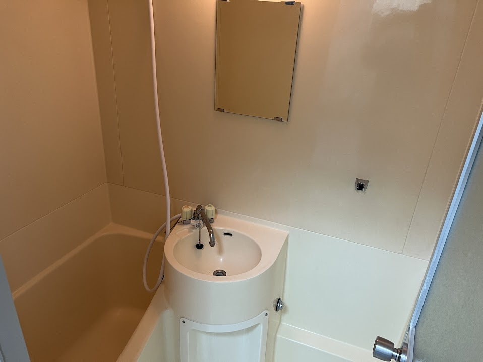 コーポ葉月の洗面所