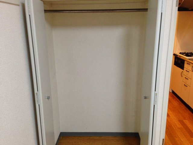 グリーンヒル紫明の収納