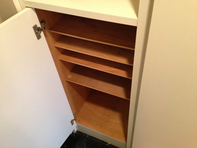 グリーンヒル紫明の収納