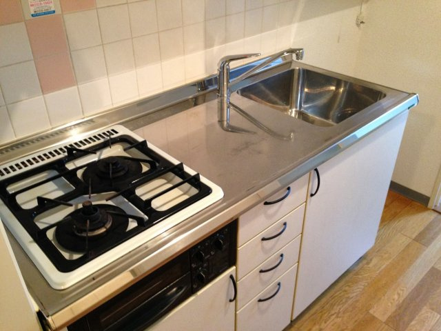 グリーンヒル紫明のキッチン