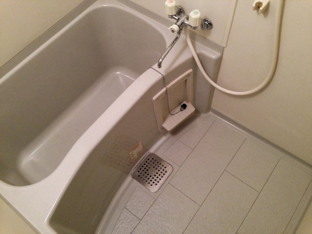 グリーンヒル紫明の浴室