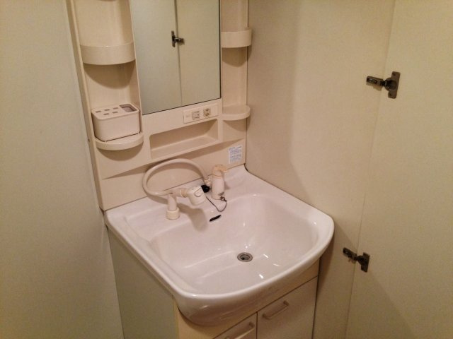 グリーンヒル紫明の洗面所