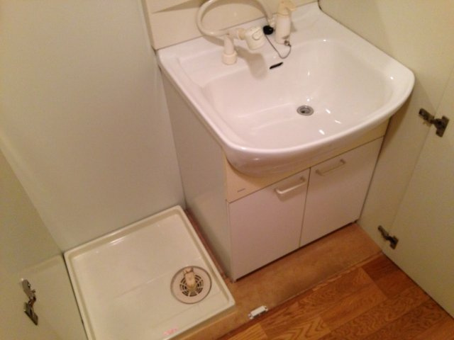 グリーンヒル紫明の設備|洗濯機置場