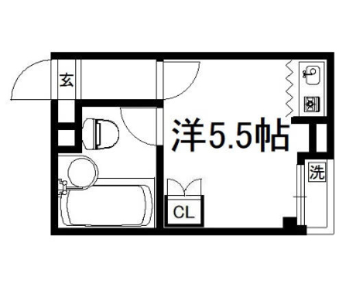 寺川ビルの間取り|【代表的な間取です】