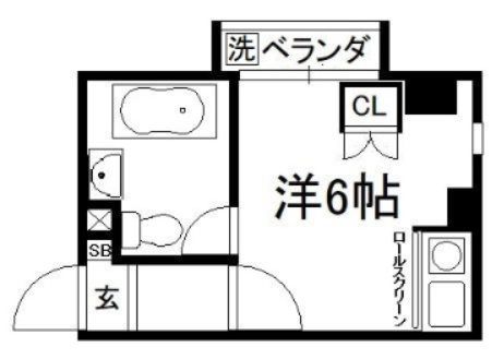 寺川ビルの間取り|【代表的な間取です】