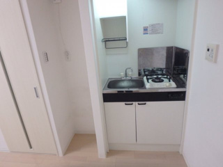 寺川ビルのキッチン