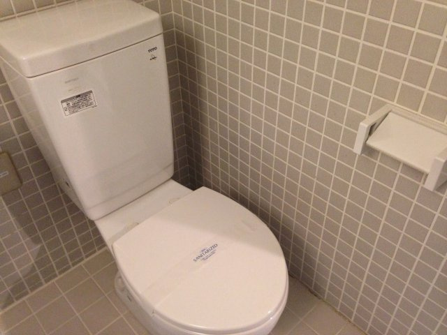 寺川ビルのトイレ