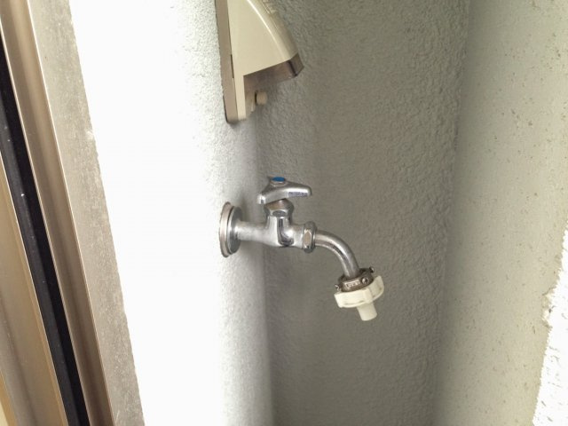 寺川ビルの設備|洗濯機置場