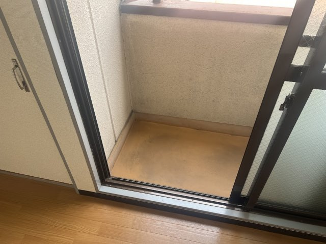 ＫＩマンションのバルコニー