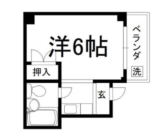 ＫＩマンションの間取り|【代表的な間取です】