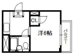 ＫＩマンションの間取り|【代表的な間取です】