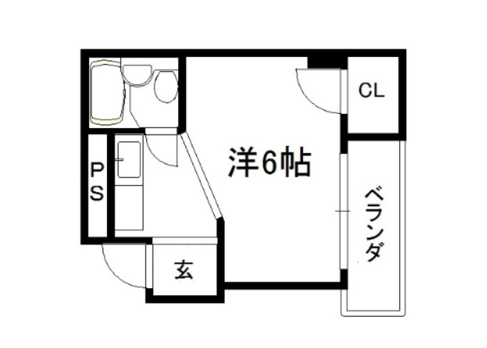 ＫＩマンションの間取り|【代表的な間取です】