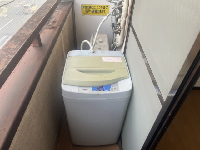 ＫＩマンションの設備|洗濯機置場