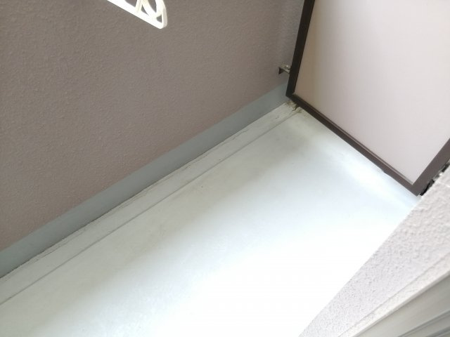 ハウスセゾン鞍馬口のバルコニー