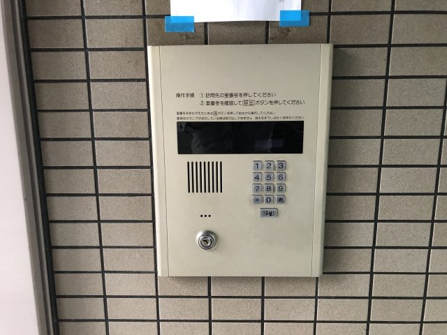 ハウスセゾン鞍馬口のセキュリティ