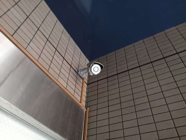 ハウスセゾン鞍馬口のセキュリティ