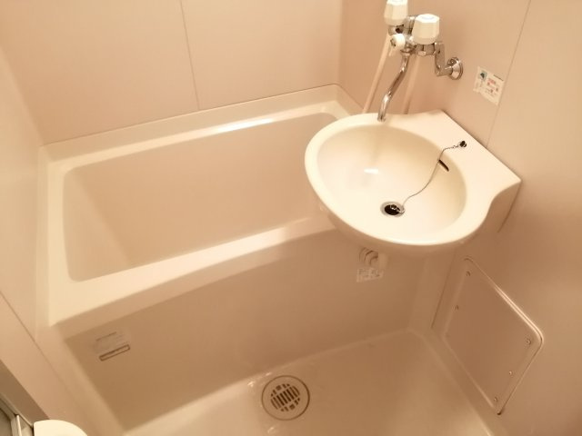 ハウスセゾン鞍馬口の浴室