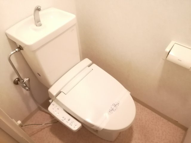 ハウスセゾン鞍馬口のトイレ