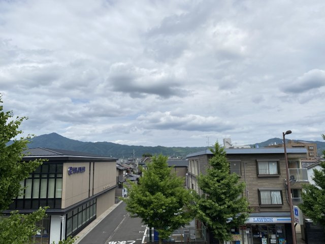 ルセロ鞍馬口の展望