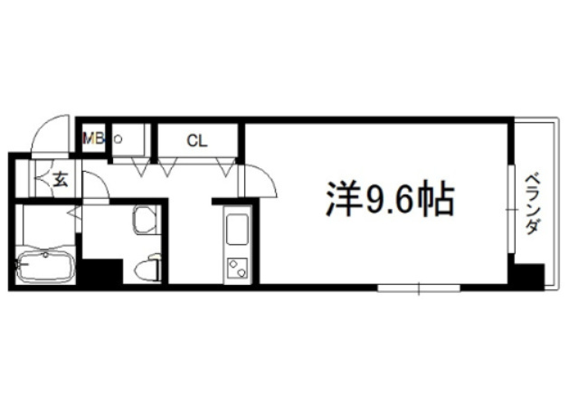 ルセロ鞍馬口の間取り|【代表的な間取りです】