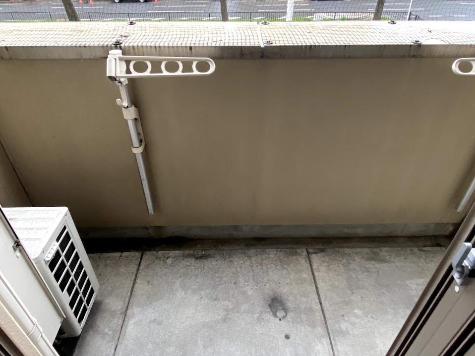 プログレスふなはしのバルコニー