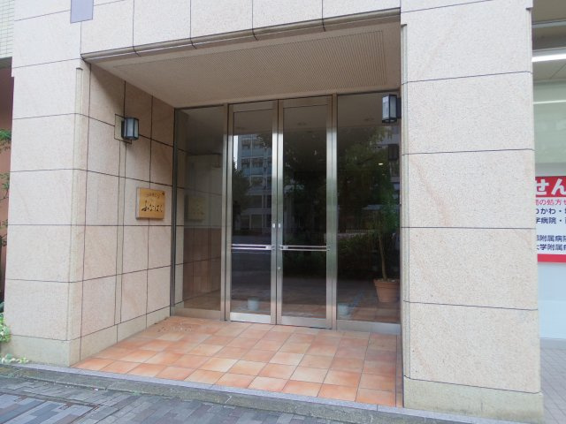 プログレスふなはしのエントランス