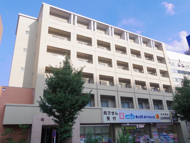 プログレスふなはしの外観