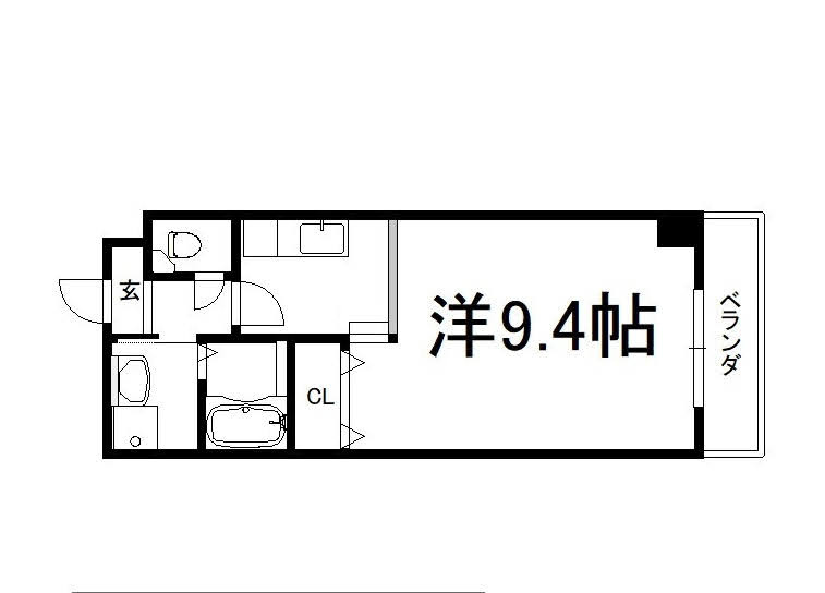 プログレスふなはしの間取り|【代表的な間取です】