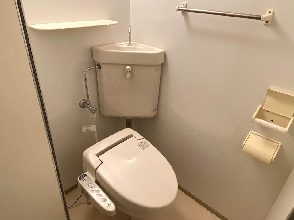 プログレスふなはしのトイレ