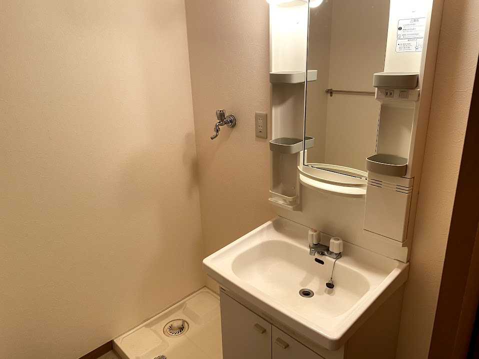 プログレスふなはしの洗面所