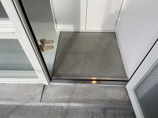 サンタ・アガータの玄関