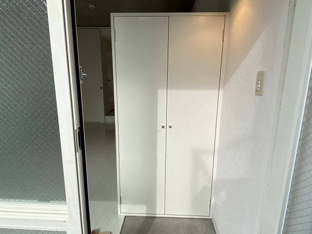 サンタ・アガータの収納