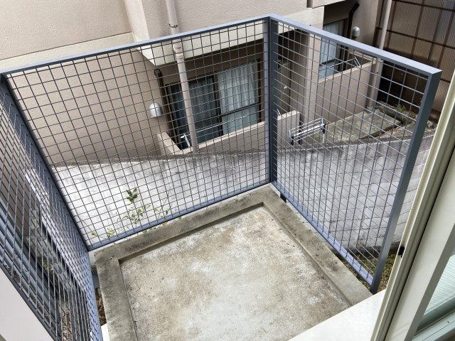 サンタ・アガータのバルコニー