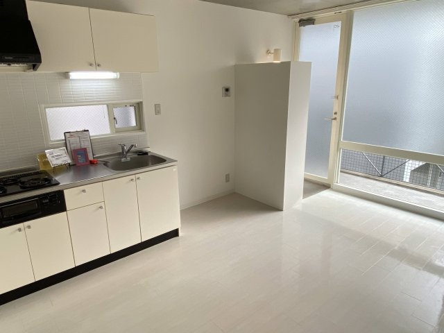 サンタ・アガータのキッチン