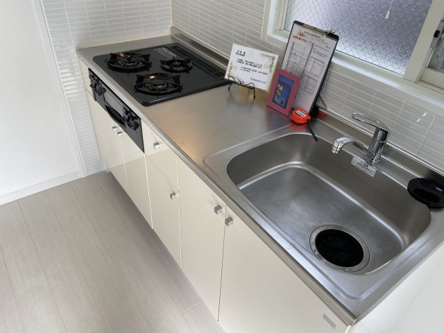 サンタ・アガータのキッチン