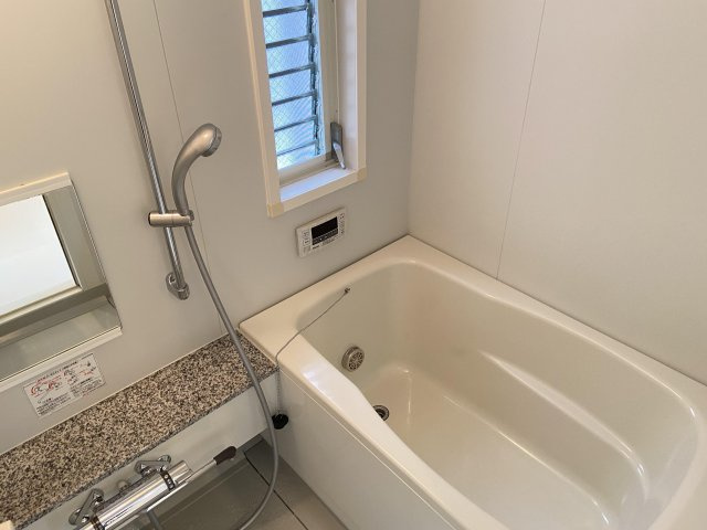 サンタ・アガータの浴室