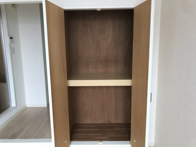 第35長栄クリーンハイツ山黄の収納