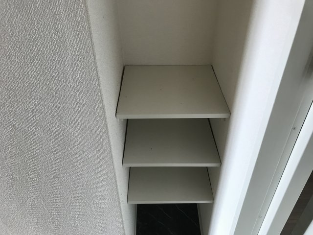 第35長栄クリーンハイツ山黄の収納